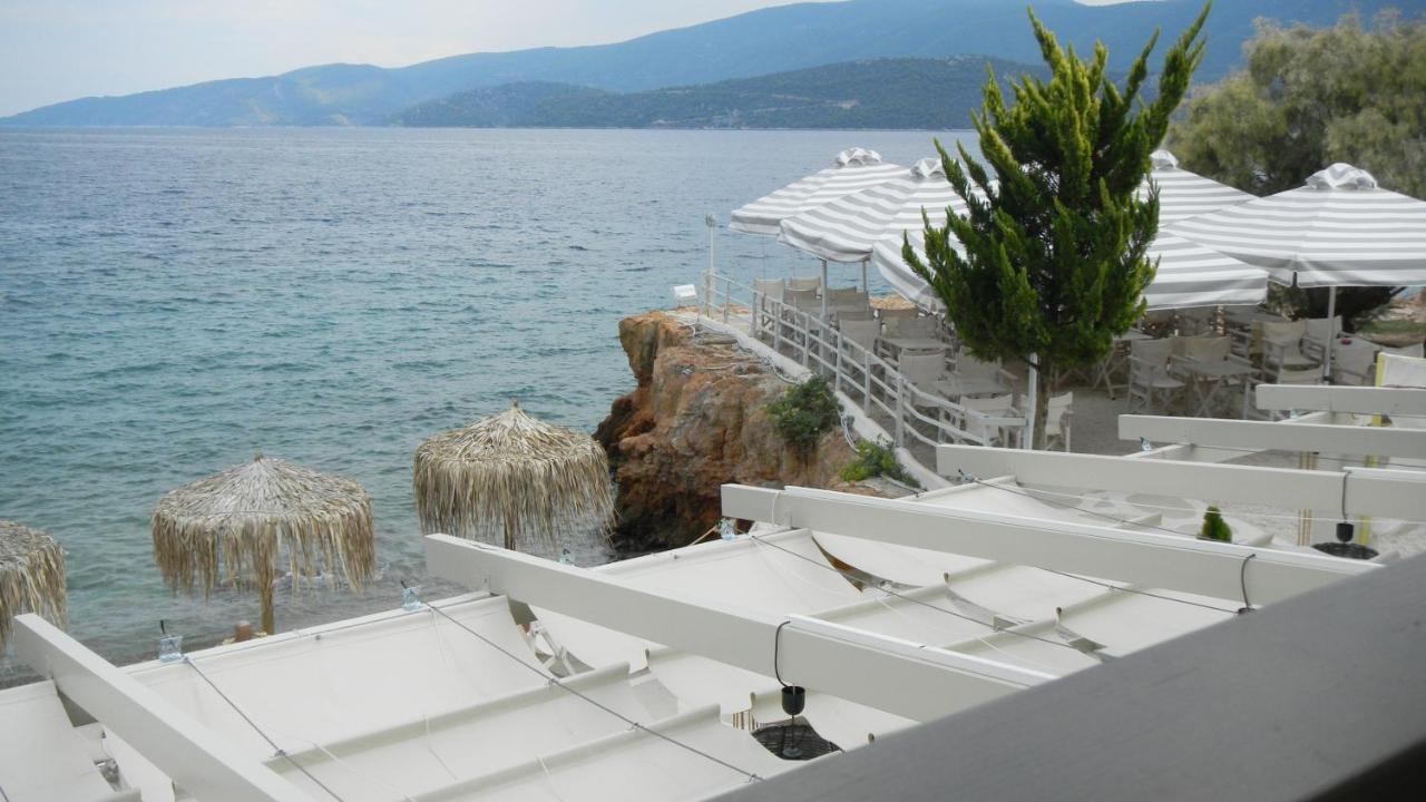 Cosy Guesthouse-Souterrain With Garden In City Center Corinth ภายนอก รูปภาพ