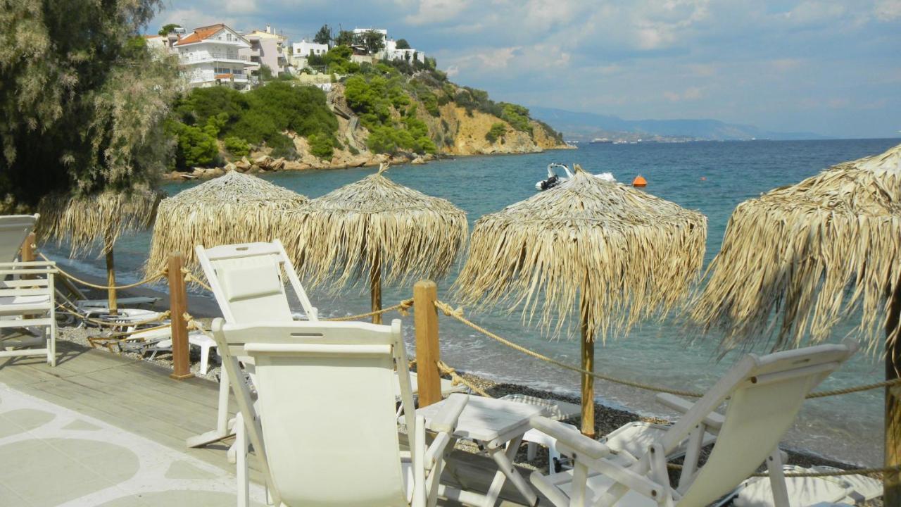 Cosy Guesthouse-Souterrain With Garden In City Center Corinth ภายนอก รูปภาพ