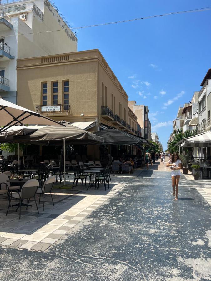 Cosy Guesthouse-Souterrain With Garden In City Center Corinth ภายนอก รูปภาพ